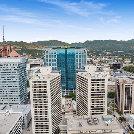 Cozy Condo Downtown سالت ليك سيتي المظهر الخارجي الصورة
