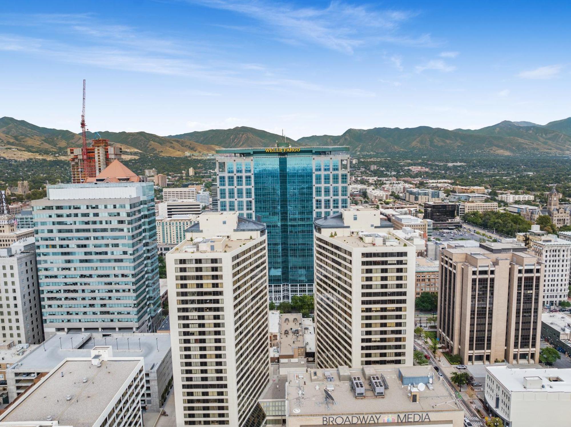 Cozy Condo Downtown سالت ليك سيتي المظهر الخارجي الصورة
